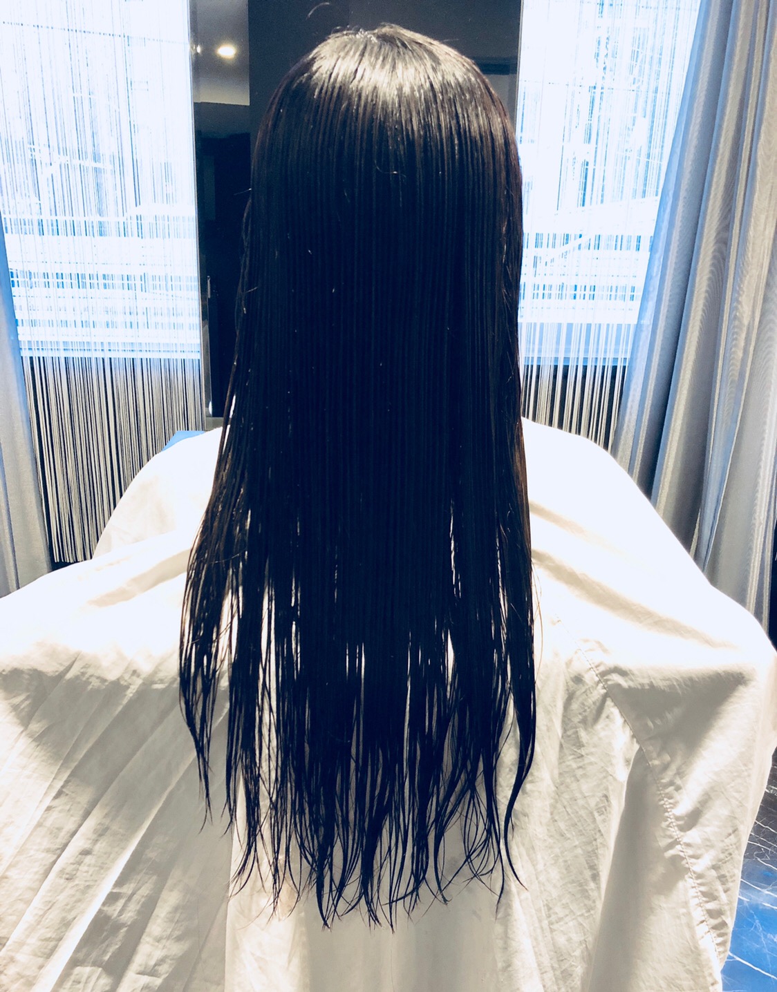 神戸 三宮美容室 ロングヘアからボブへ バッサリとカット 神戸 三宮 美容室 Luce ルーチェ の美容師 山内 茂blogs