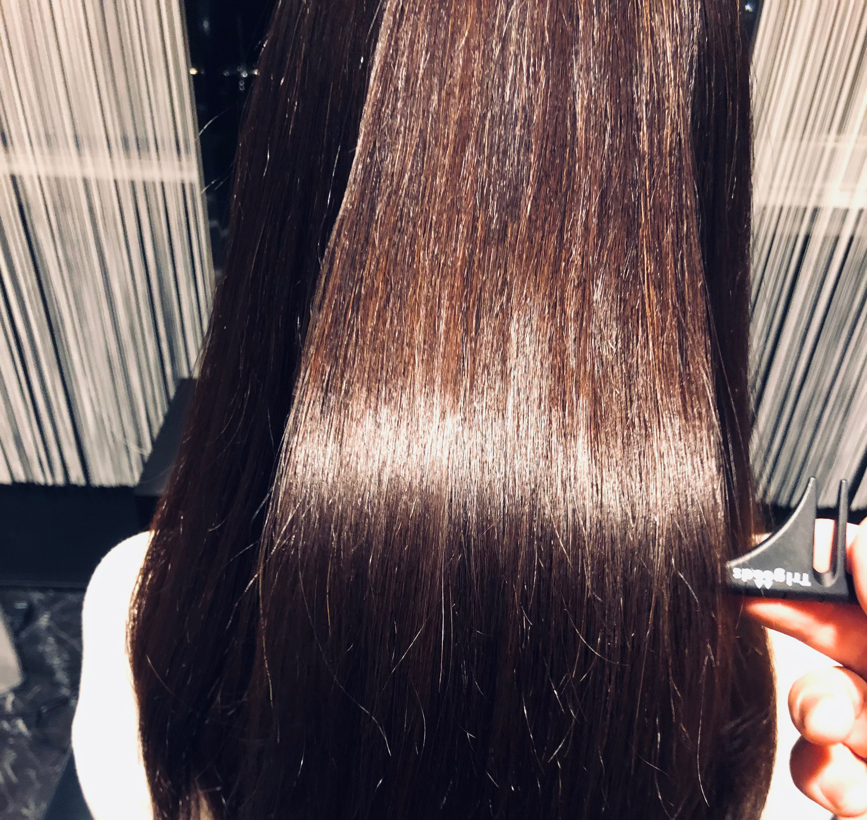 【神戸 三宮】うねって広がるくせ毛のお悩みは髪質改善ストレートで解決！