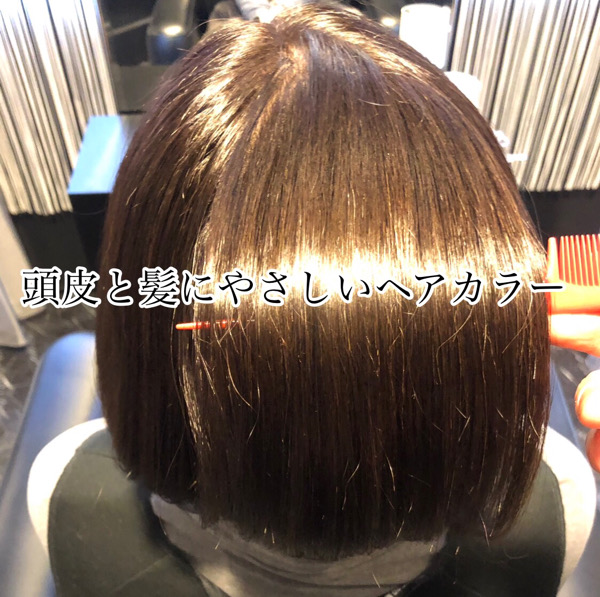 神戸 三宮 頭皮と髪にやさしいヘアカラーで 頭皮に負担のないヘアカラーできれいな美髪になろう 神戸 三宮 美容室 Luce ルーチェ の美容師 山内 茂blogs