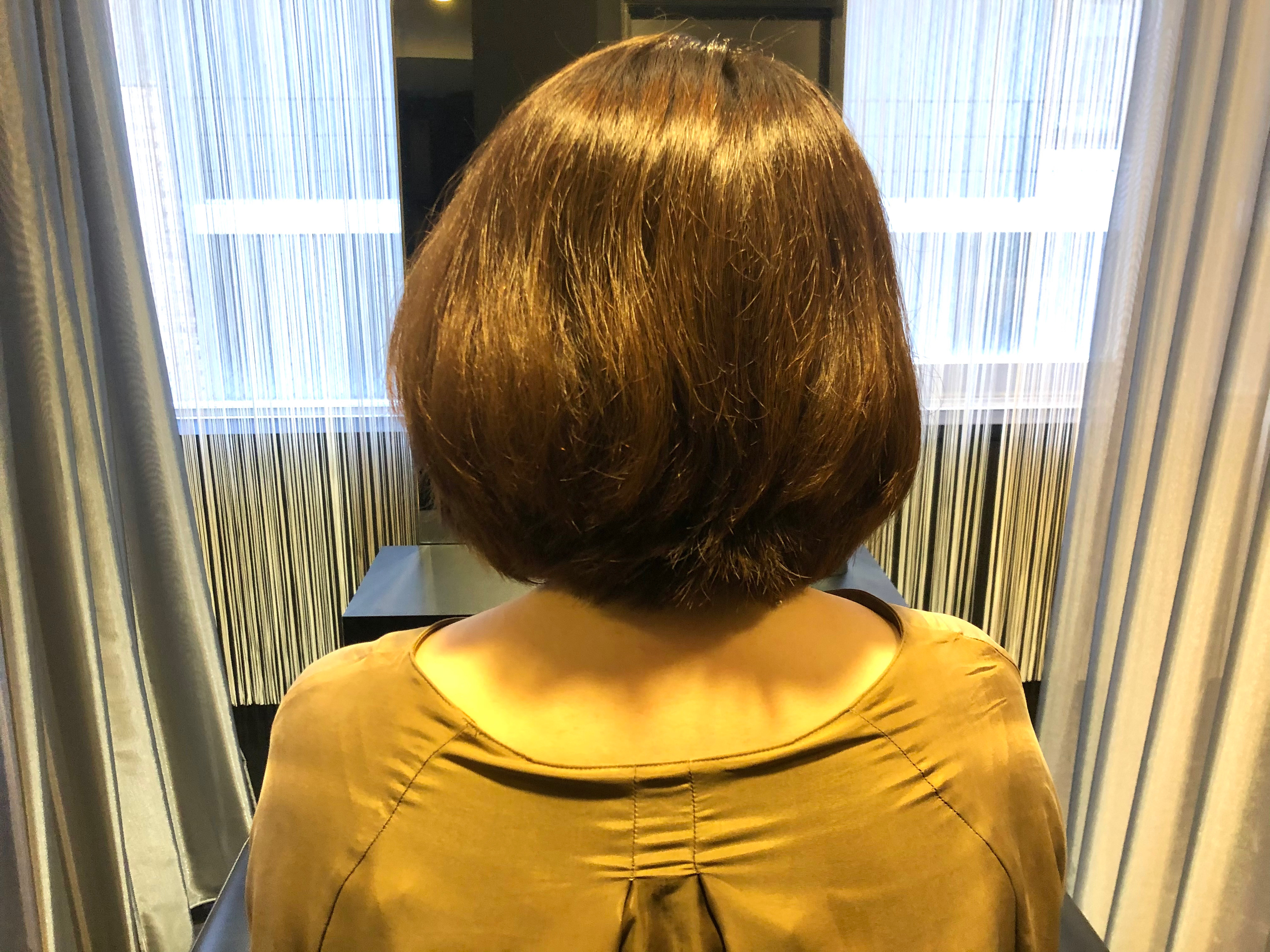 【神戸 三宮美髪】髪質改善ストレートで、くせ毛を自然なストレートヘアに改善しよう！